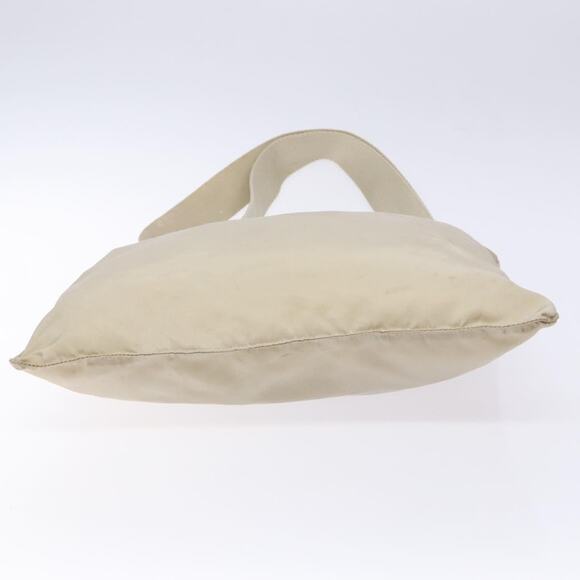 PRADA Shoulder Bag Nylon Beige - Picture 9 of 9